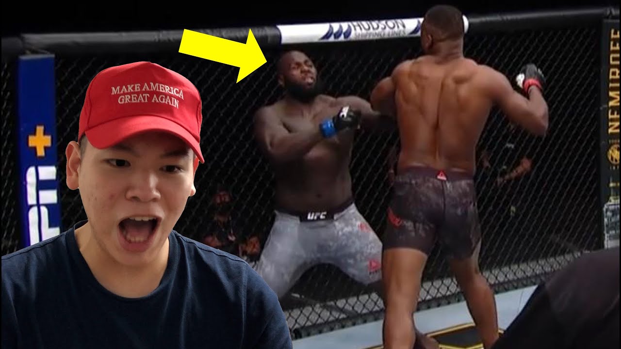 Francis Ngannou vs Jairzinho Rozenstruik KO Reaction