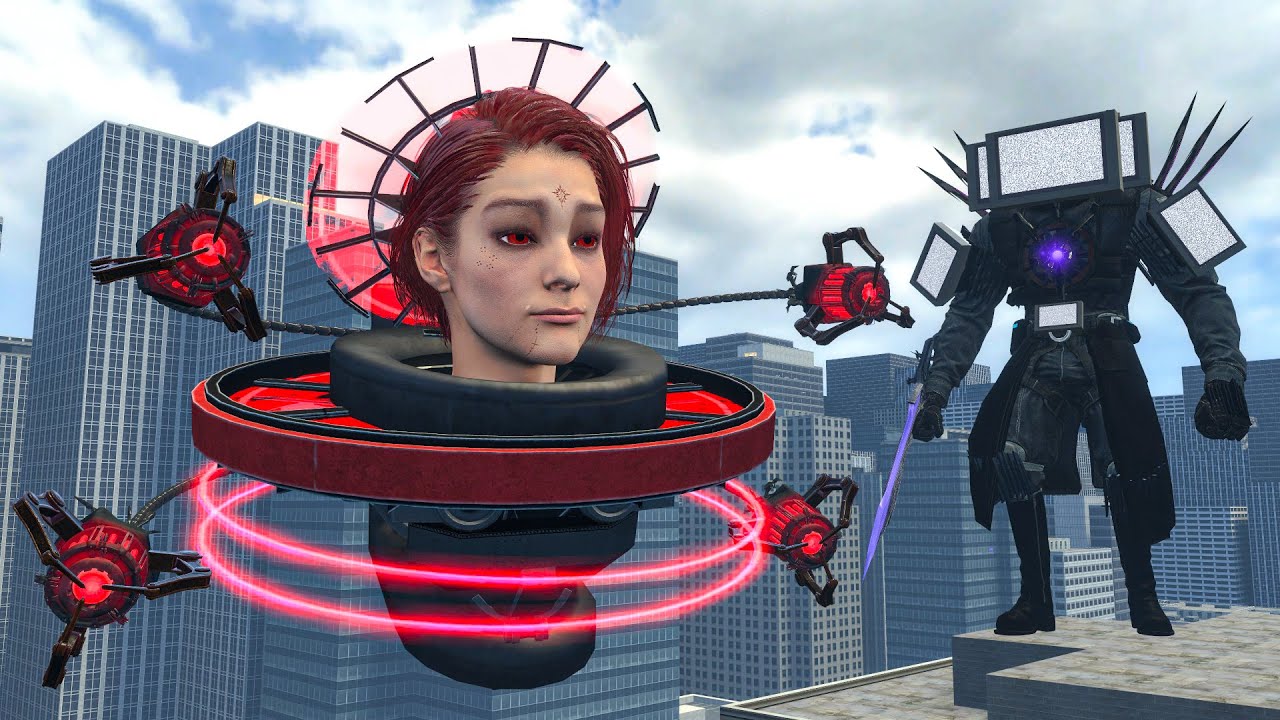 NEW ASTRO DUCHESS SKIBIDI TOILET VS TITAN TV MAN, CAMERAMAN AND SPEAKERMAN In Garry's Mod!