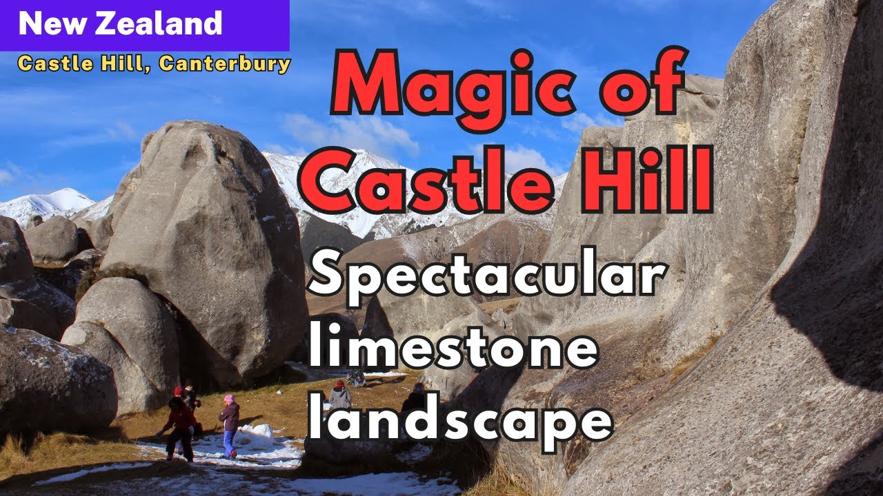The magic of Castle Hill: New Zealand's spectacular limestone landscape