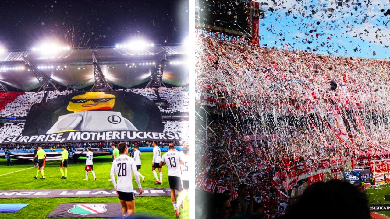 Better than EUROPEAN fans??? / European football fans VS. South American football fans