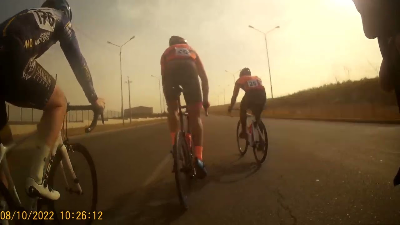 ЛЮБИТЕЛЬСКАЯ ВЕЛОГОНКА Giro d'Almaty 2022 1этап 3-й круг