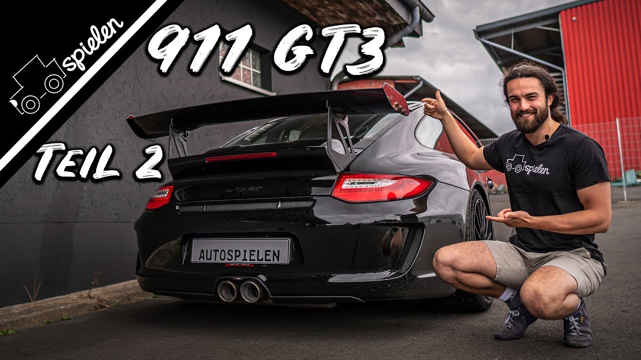 Matzes Porsche 911 997 GT3 für die Nürburgring Nordschleife | Autospielen Zeig den Hobel No.41 Pt.2