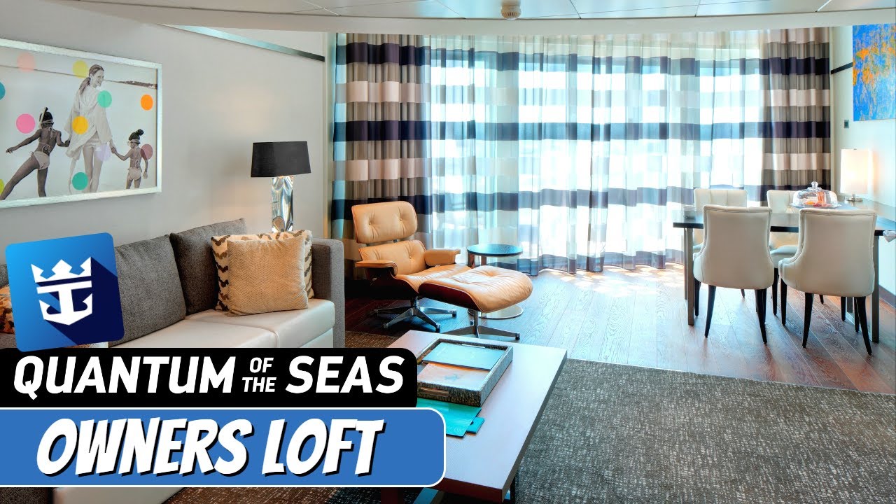 Quantum of the Seas | Обзор и экскурсия по лофт-люксу владельца в формате 4K | Royal Caribbean Cr...