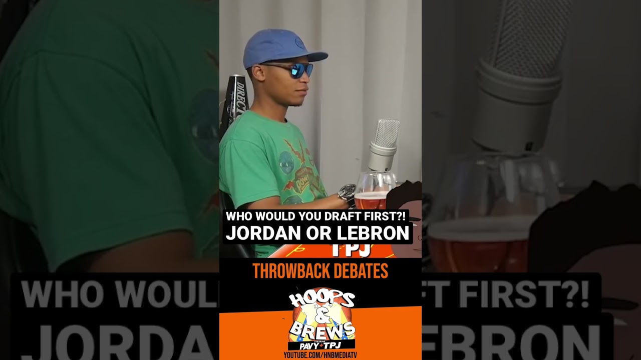 #Debate: MJ or LeBron, who would you draft 1st? #hoopsnbrews #NBA