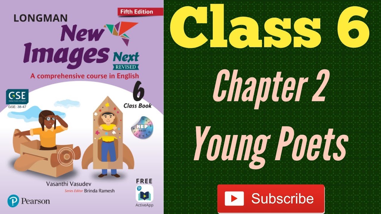 Young Poets | New Images | Fifth Edition | Class 6 | Chapter 2