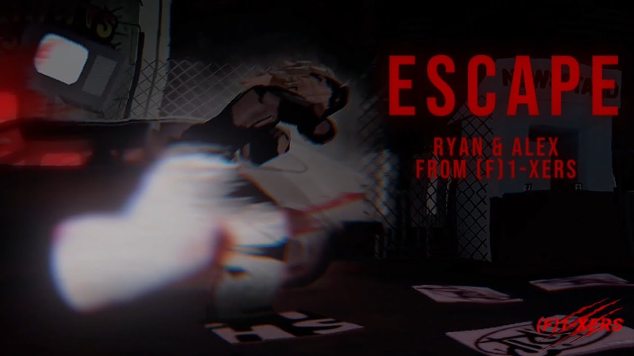 (F)1-XERS - 'ESCAPE' MV OFFICIAL (straykids) || ROBLOX KPOP