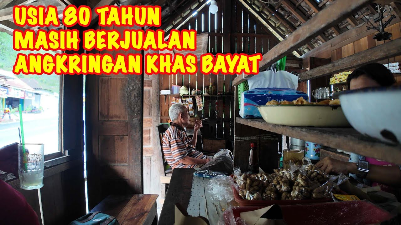 NGISI WAKTU LUANG NUNGGUIN PROSES JENANG AYU AKHIR NYA KE ANGKRINGAN MBAH HARDI BAYAT KLATEN