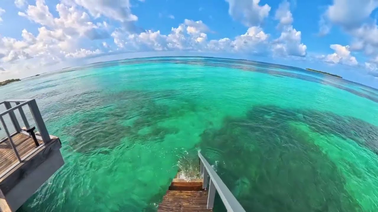 Вилла WATER в NOKU Maldives IHG Vignette Collection 2025🌴 🏊 | Тур по номеру курорта в формате 4K ...