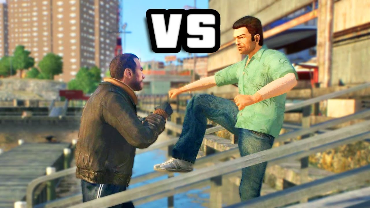 GTA IV - Tommy Vercetti meets Niko Bellic Part 2
