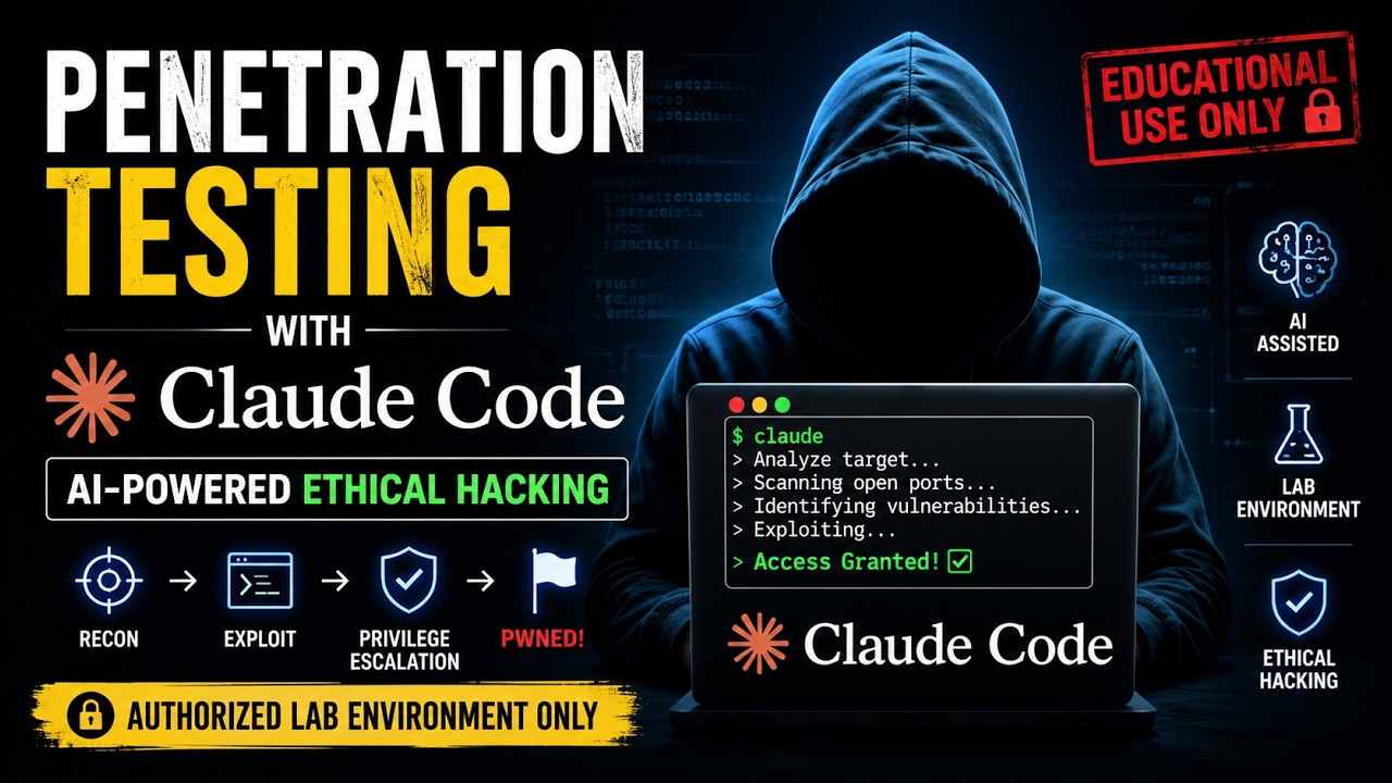 I Used Claude Code for Pentesting &mdash; Here's What Happened