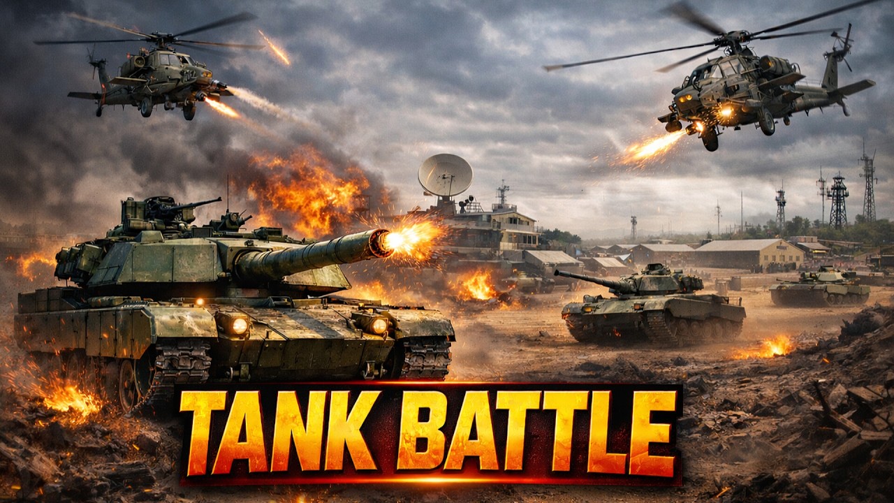 This Tank Game Is Really Insane.