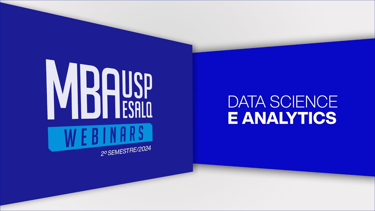 Webinar do MBA em Data Science e Analytics
