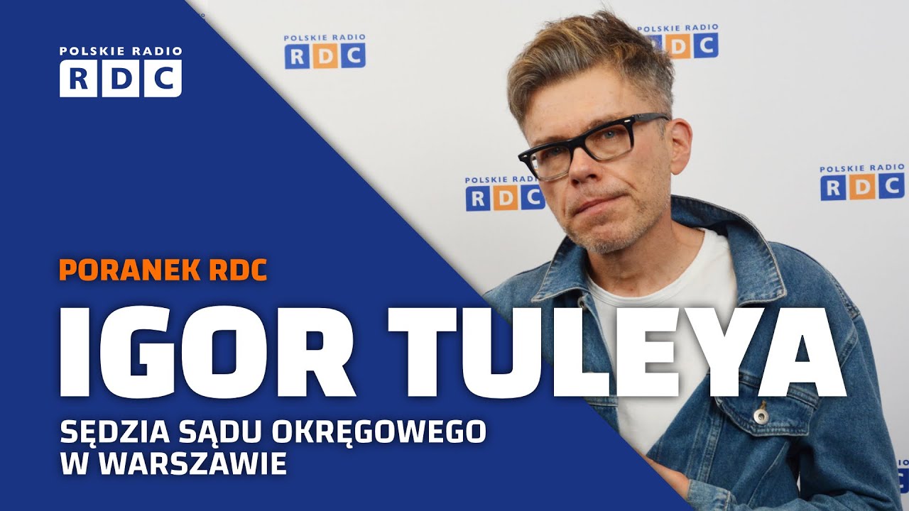 Igor Tuleya, sędzia Sądu Okręgowego w Warszawie | Teleobiektyw, zaprasza Jarosław Gugała