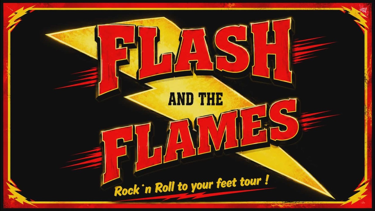 Flash & The Flames - I Believe i'm in Love With You / Skenshyttan Dec. 2000