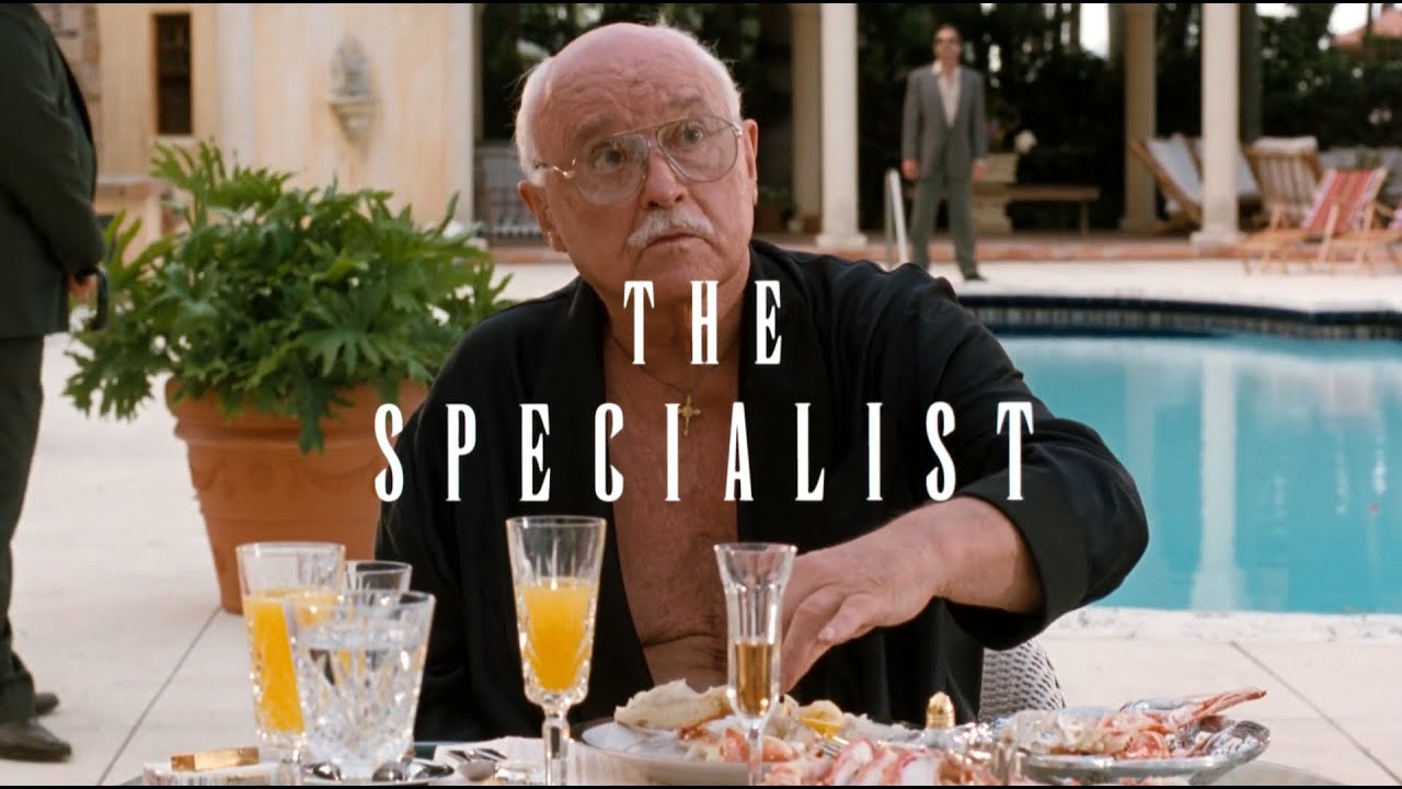 The Specialist [1994] Rod Steiger as Mob Boss [4K] Part 1