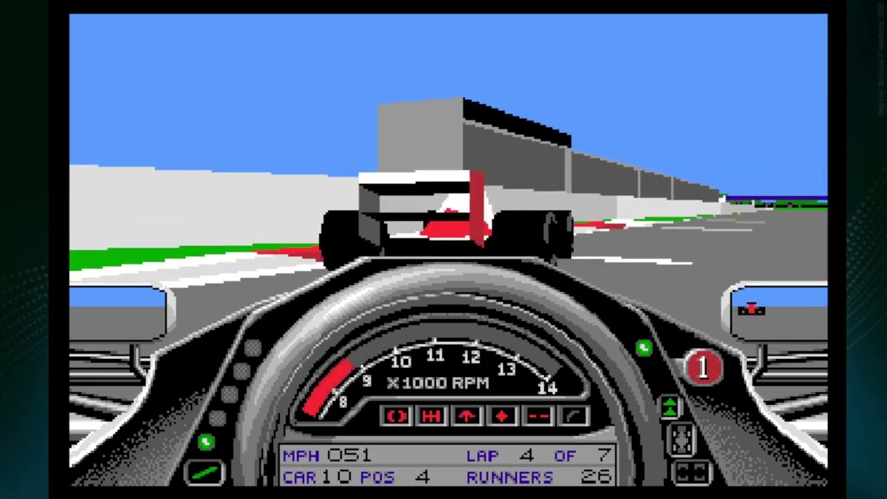 France Magny Cours Race 1991 - Formula One Grand Prix - AMIGA