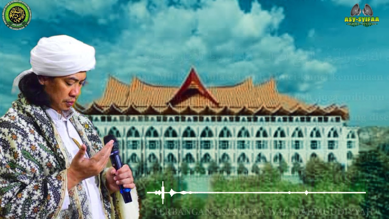 SHOLA WASALLAMA (TAWASSUL) versi TERBANGAN ASY-SYIFAA WAL MAHMUUDIYYAH