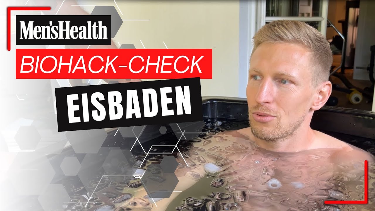 Eisbaden: Was kann der Trend wirklich? | Men’s Health Biohack-Check