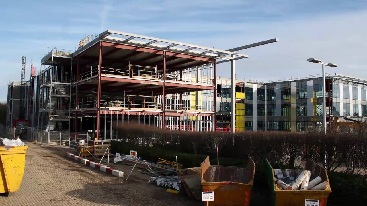 ISG - The Bower time-lapse
