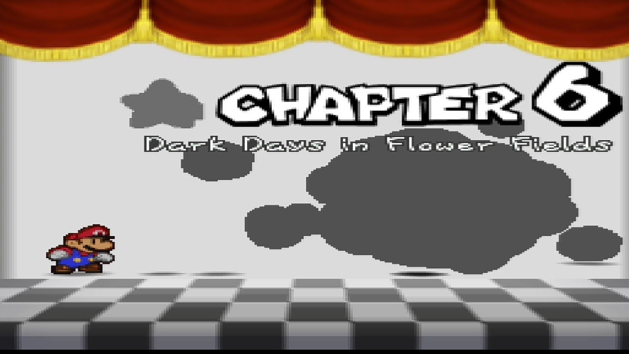 Paper Mario [N64] - Chapter 6: Dark Days In Flower Fields 