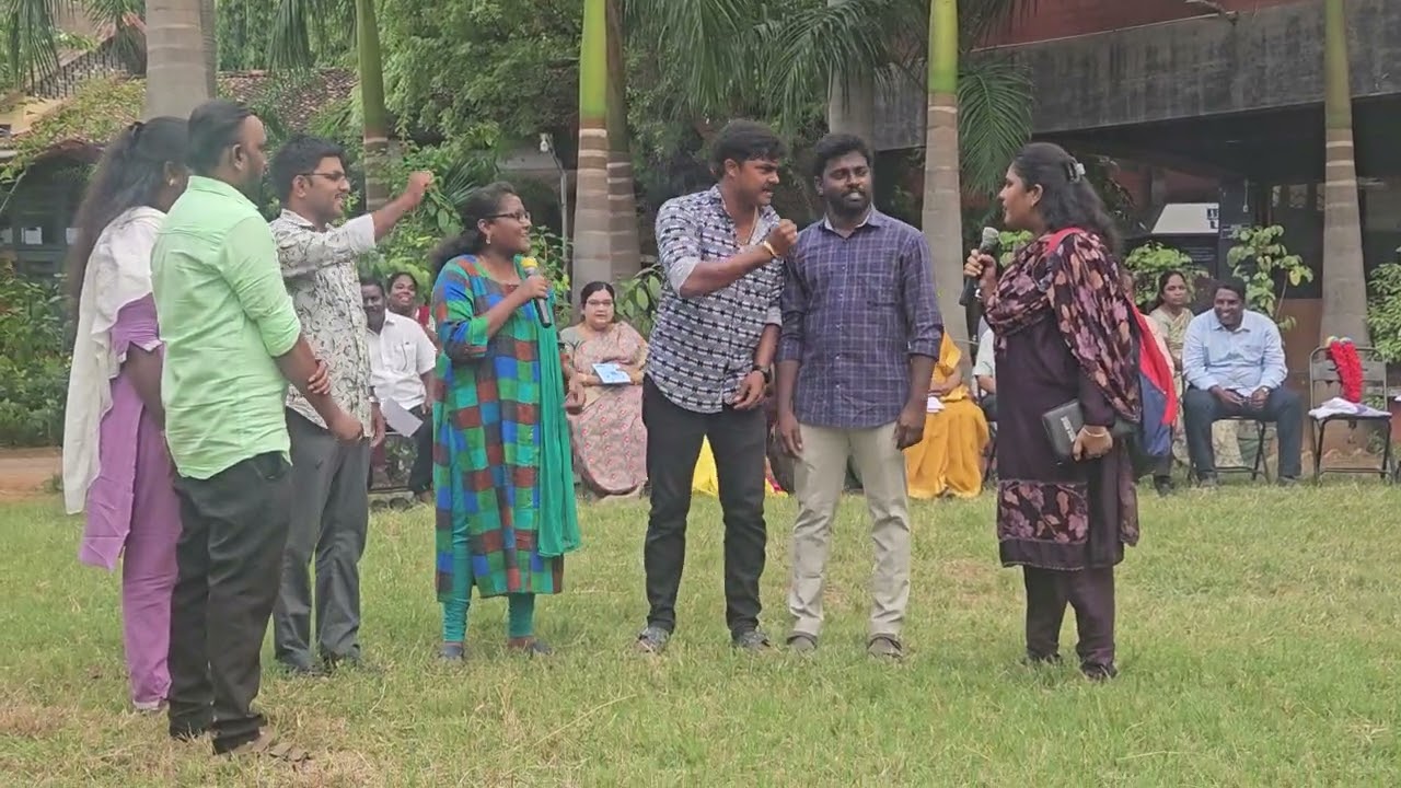 Tamilnadhu Theological Seminary Second year skit