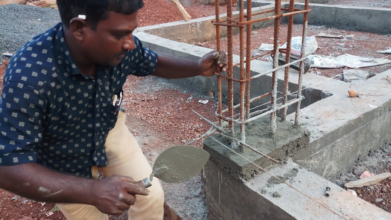 Starter for Column placing with full details