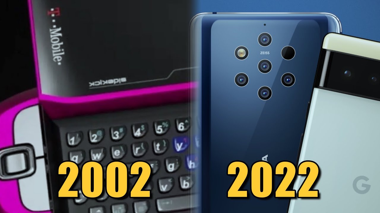 How Technology Has Changed us in 20 Years