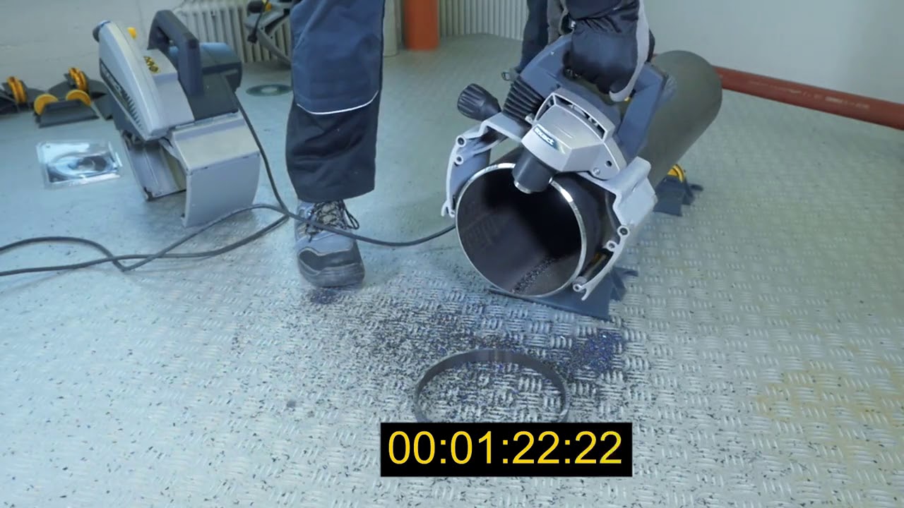 Революция в резке и снятии фаски. Экзакт PipeBevel 360E