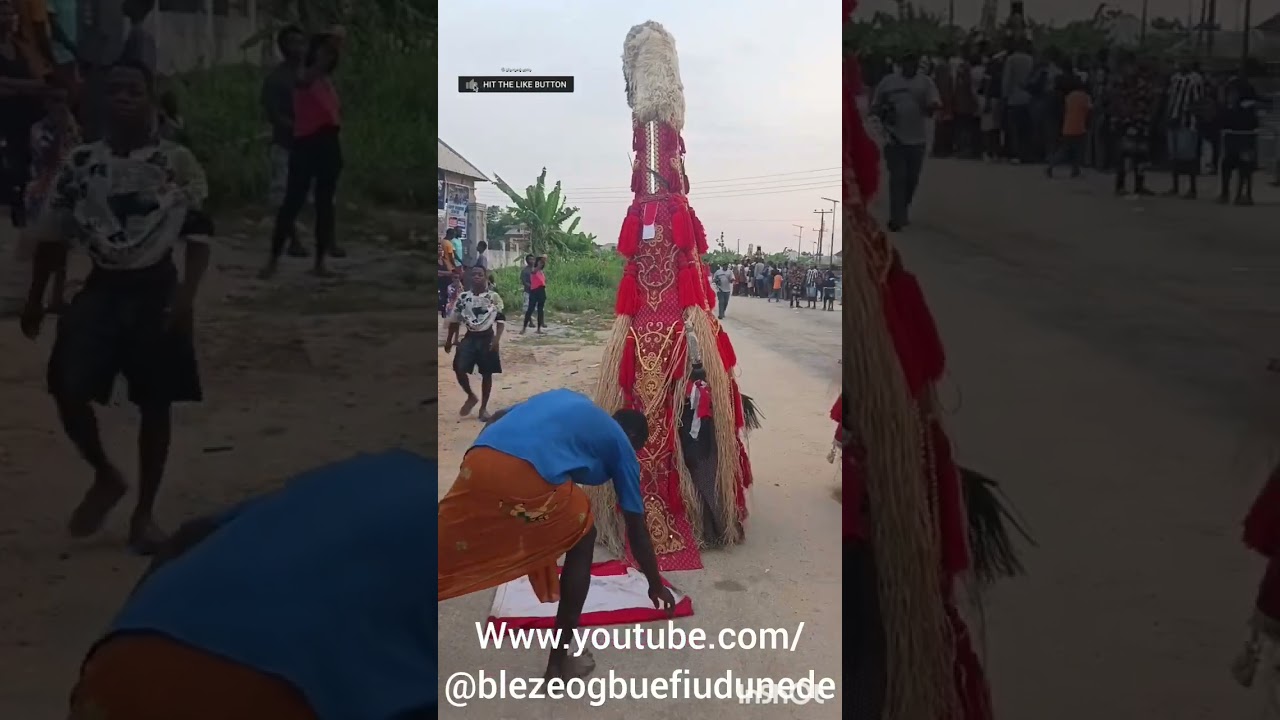 Eze UDUNEDE Returns to aboh- 8+ masquerade  dance celebration part 2
