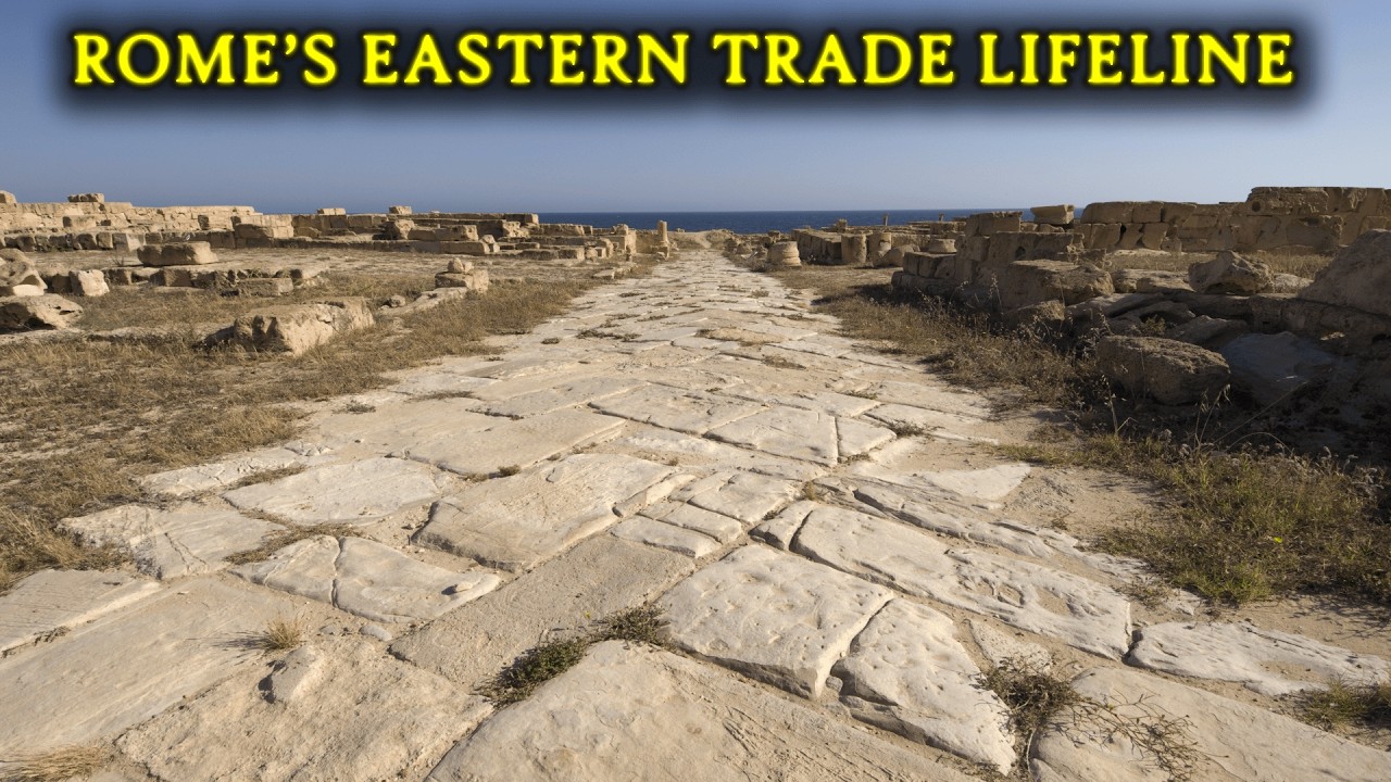 The Eastern Trade Network That Made Rome Wealthy II Economic History of Rome - History Documentary