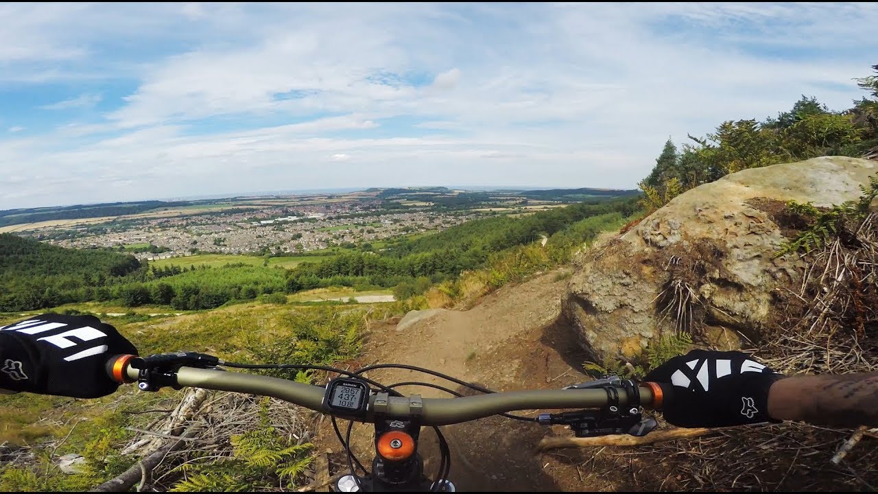 Guisborough Woods MTB. Highcliffe Trails