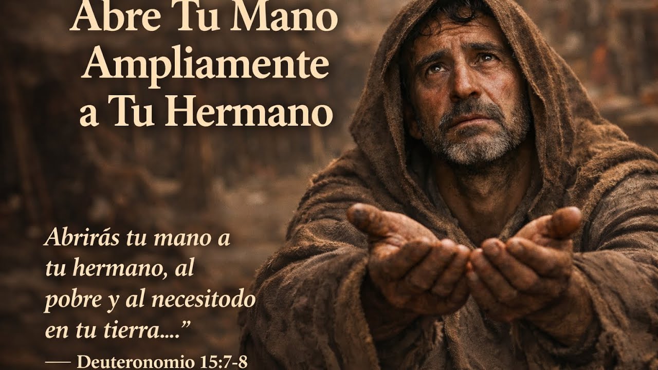 📖 Abre Tu Mano Ampliamente | Deuteronomio 15:7–11