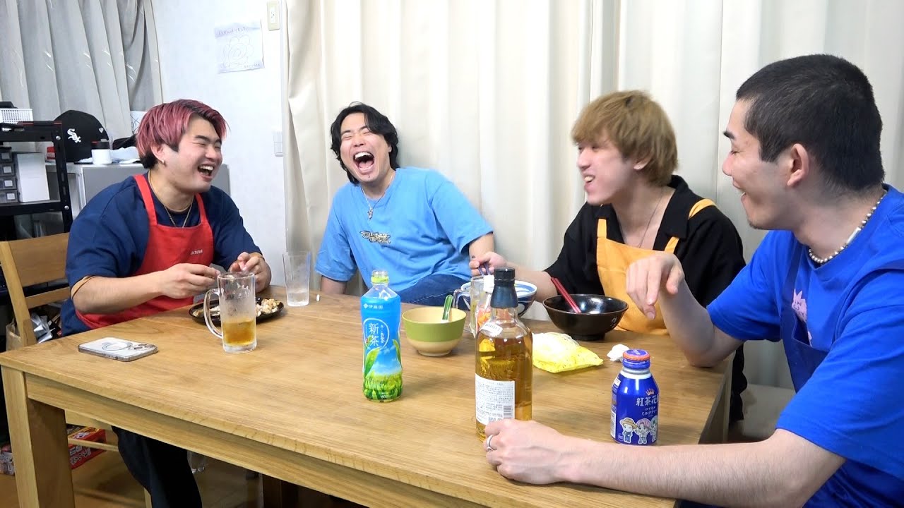 シェアハウス歴7年で同居人の好きな料理について語ってるの仲良すぎでしょ。