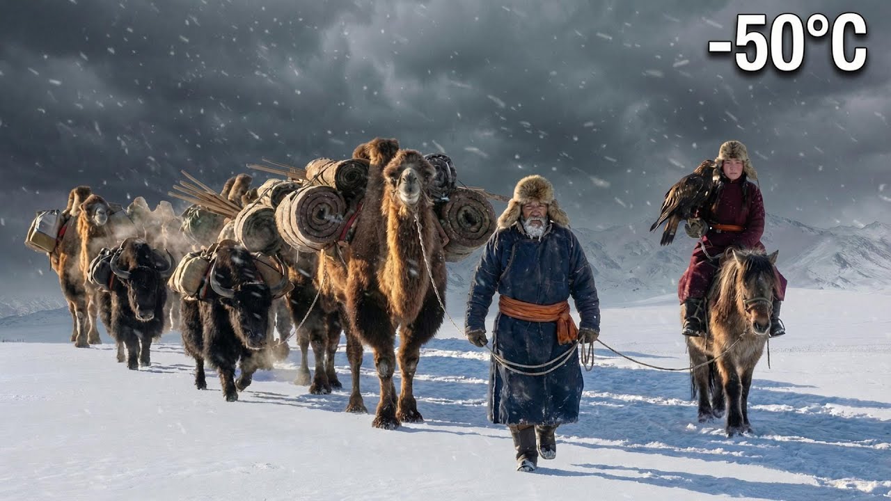 The Dzud Strikes: One Family's Fight for Survival Against Nature's Predators