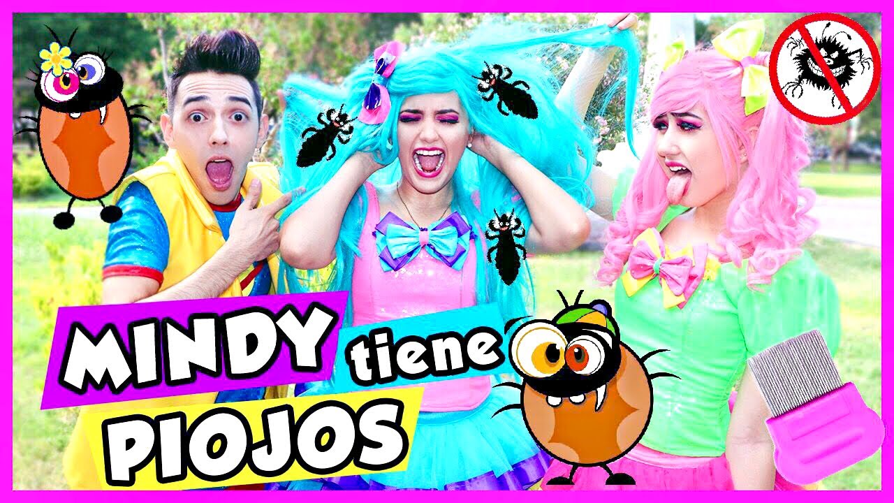 MINDY TIENE PIOJOS / SHOW PIEDRA PAPEL O TIJERA / PIOJOS EN LA ESCUELA / LOS PIOJOS