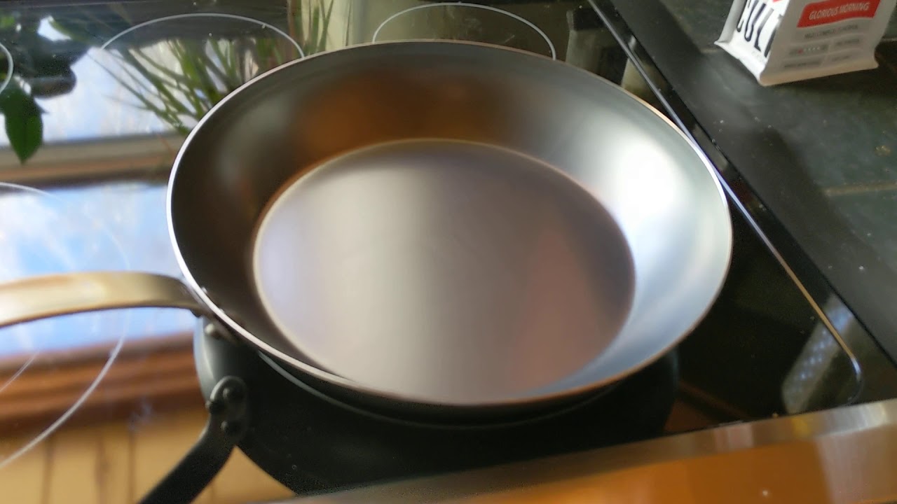 Made In Blue Carbon Steel Pan Unboxing & Review