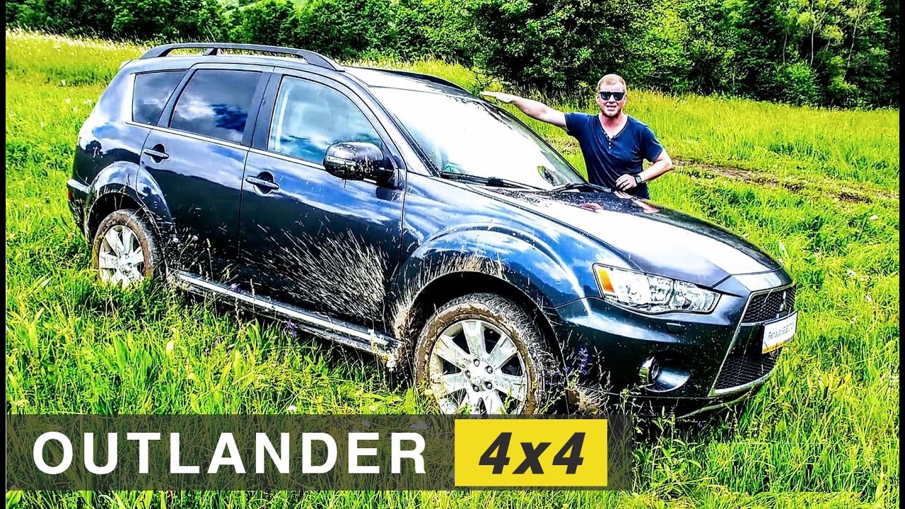 H A S Z N Á L T T E S Z T: 2011 Mitsubishi Outlander 4x4 | 2.2 DI-D 156 HP 380 Nm | #pov test drive