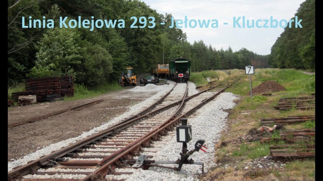 (NIE)Zapomniane Szlaki Kolejowe - Linia Kolejowa 293 - Jełowa - Kluczbork