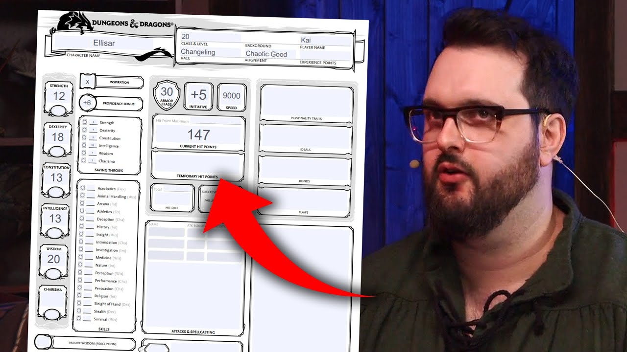 DnD Charakter erstellen - So gehts #|2  #dungeonsanddragons