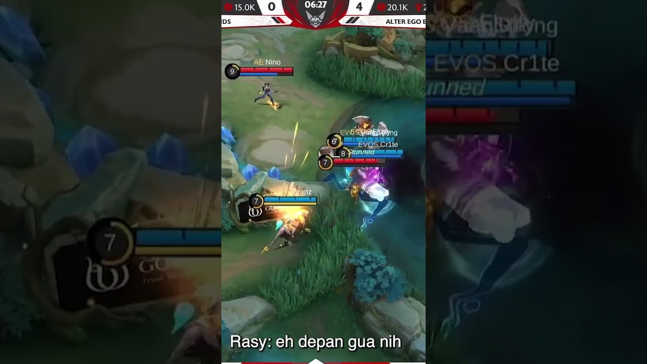 cukurukuk🐤(mic check AE vs Evos MPL S12 W6)  #mobilelegends #alteregoesports #cukurukuk #alterchamps