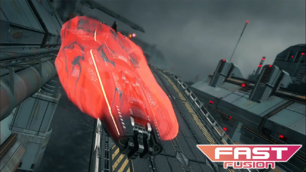 FAST FUSION：Port Genkai/Super Sonic TA -01:25.71 (Shortcuts)