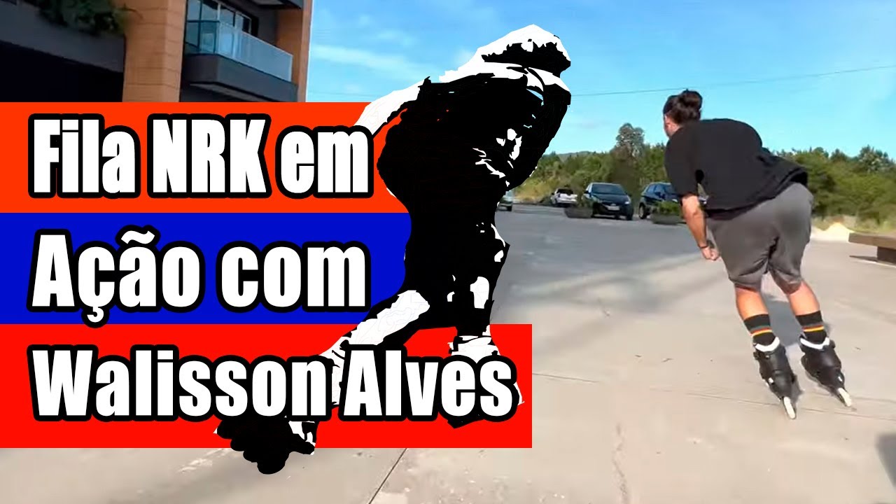 Super Patins! Super Promoção | Fila Nrk em Ação com Walisson Alves