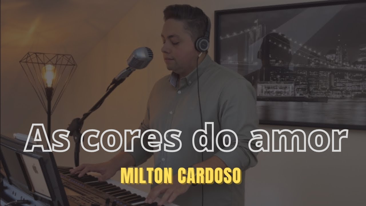 As cores do amor - Milton Cardoso | COVER (Fernanda Brum) @cancoesdeamor