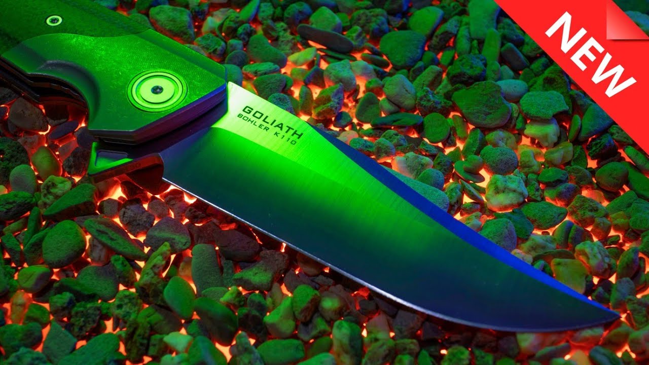 Лимитка от Maxace Goliath 2.0 Bowie K110 - снимаю шляпу