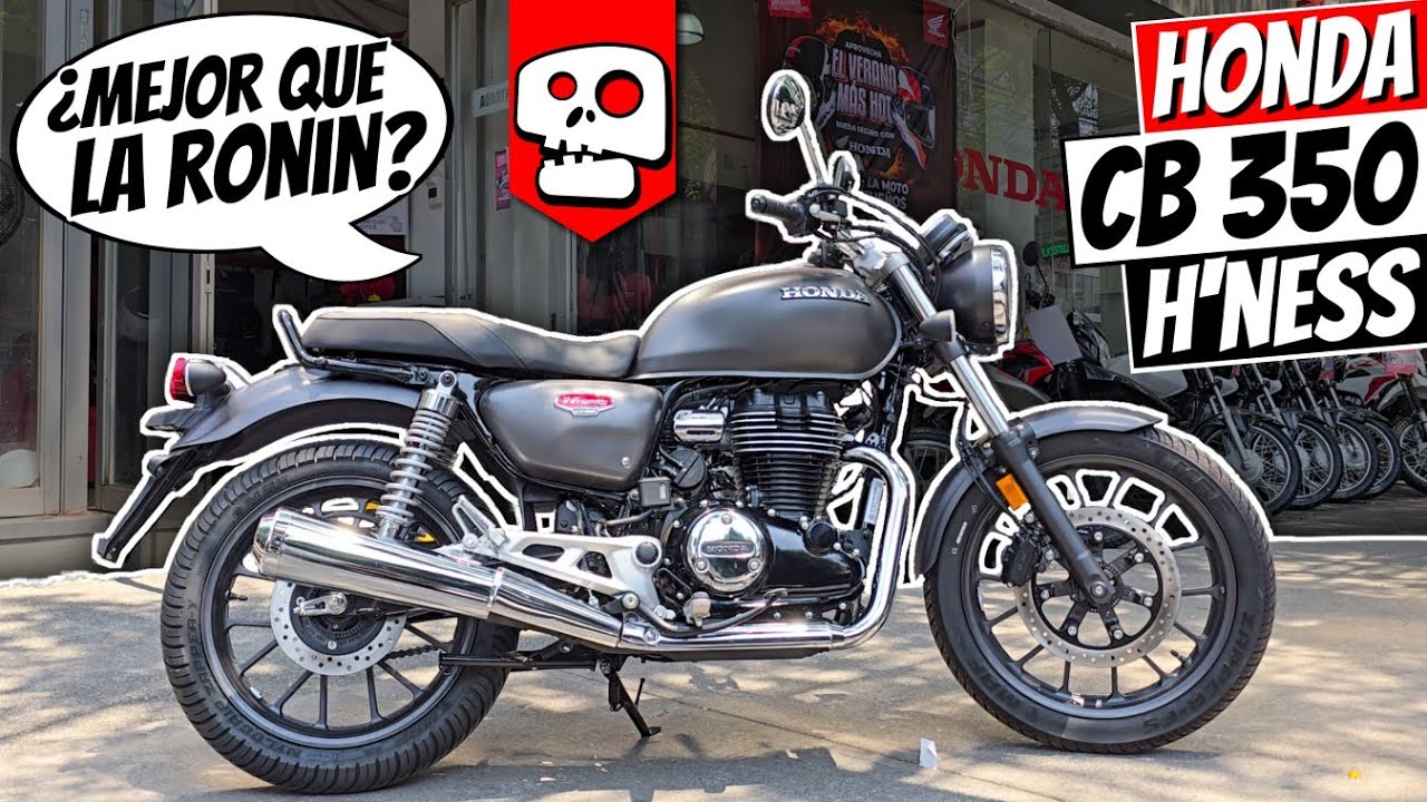 Honda CB350 H'ness ¿Mejor que la TVS Ronin? | Alets Go