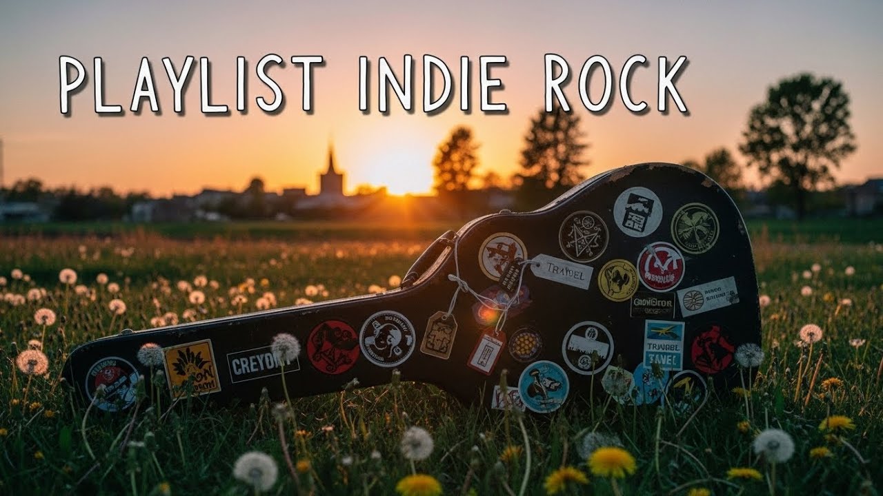 Indie Rock/Alternative Compilation 🎸 That Inspired by Radiohead Vol 172