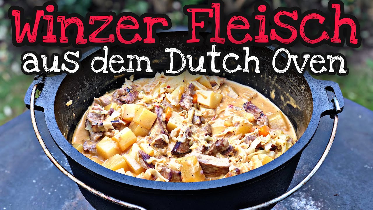 #292 - Winzerfleisch aus dem Dutch Oven