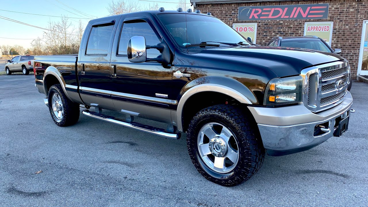 2006 Ford F-250 Superduty King Ranch 4x4