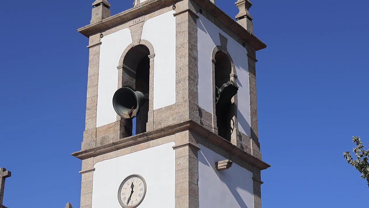 [ESPECIAL] Toque Fúnebre (Excerto): Missa de Exéquias Fúnebres – 1.º Aviso (Início): 1 Sinal
