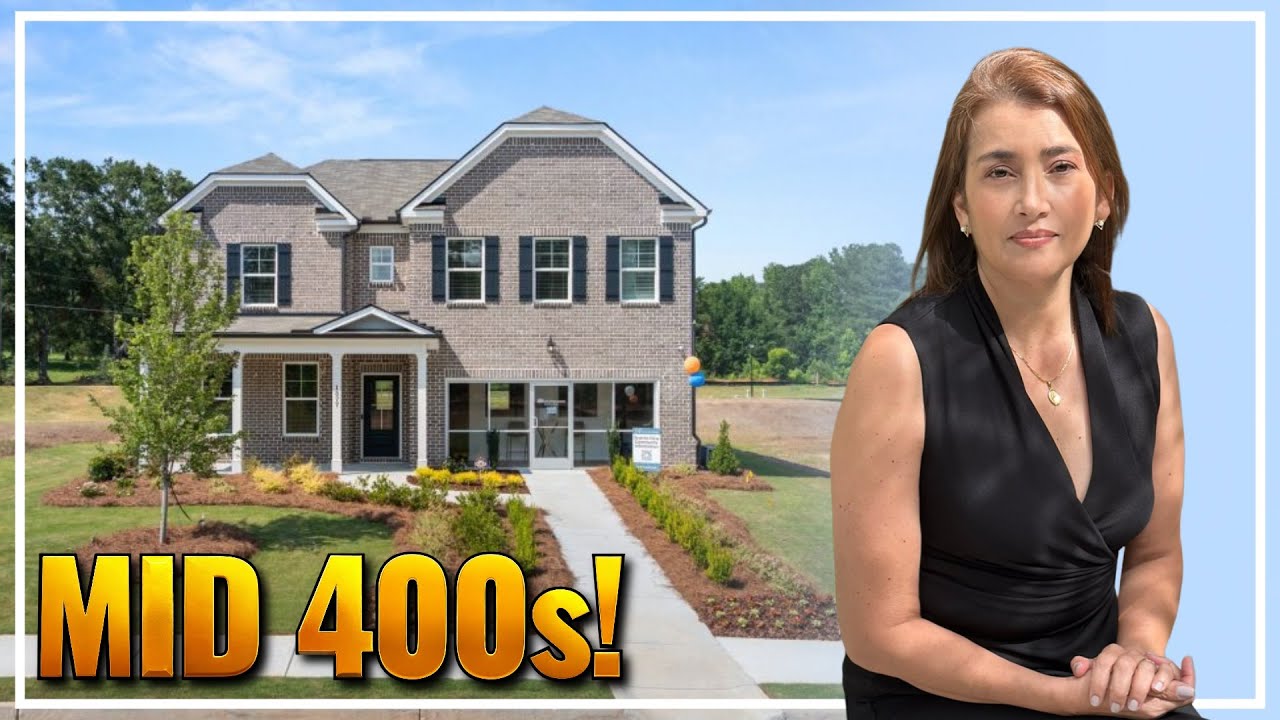 Lujo y Diseño en Loganville, GA 🏡 | Casas Espaciosas y Estilo Contemporáneo
